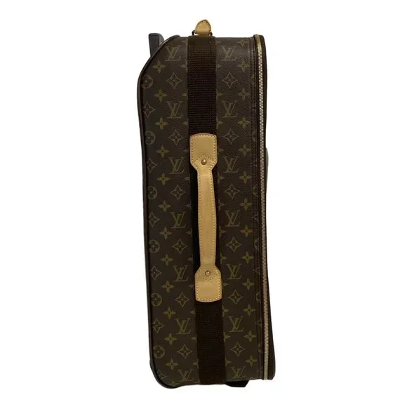LOUIS VUITTON Pegase 60 (Old model) Monogram Suitcase 644-080425 - Picture 3 of 14
